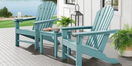 Addy Sky 3 Pc Outdoor Seating Set