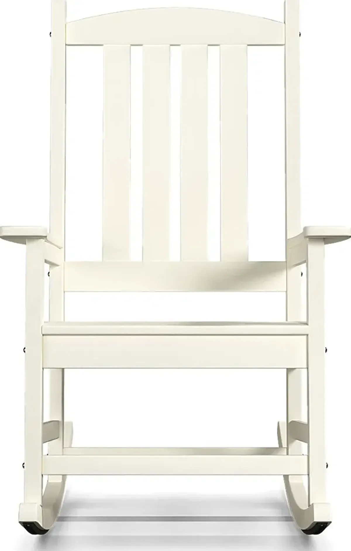 Brocky White Outdoor Rocking Chair