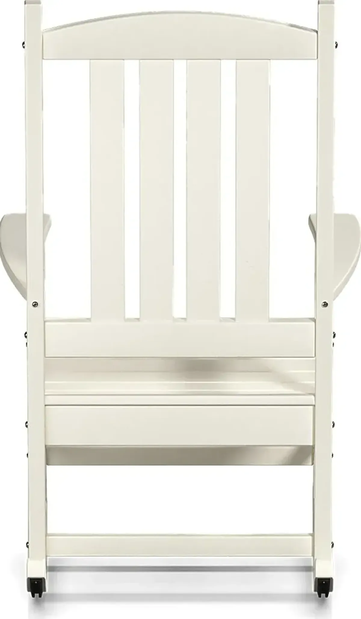 Brocky White Outdoor Rocking Chair