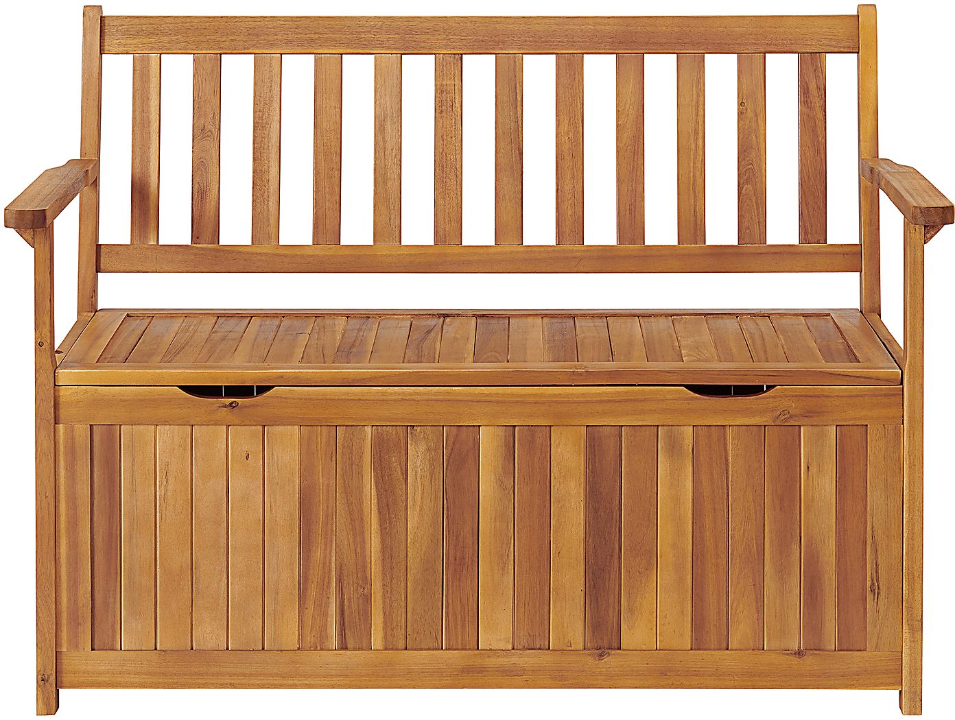 Outdoor Huega Brown Storage Bench