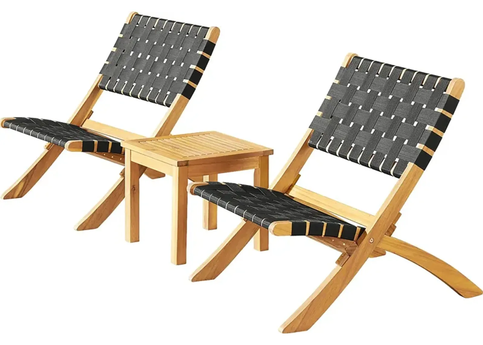 Outdoor Pachea Brown 3pc Seating Set