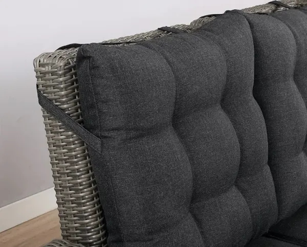 Gilleland Gray 5 Pc Outdoor Dining Set