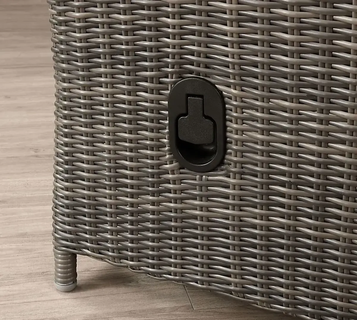 Gilleland Gray 5 Pc Outdoor Dining Set