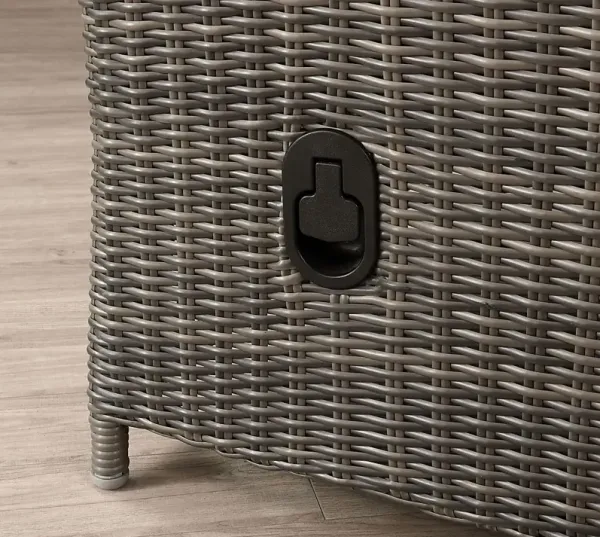 Gilleland Gray 3 Pc Outdoor Seating Set