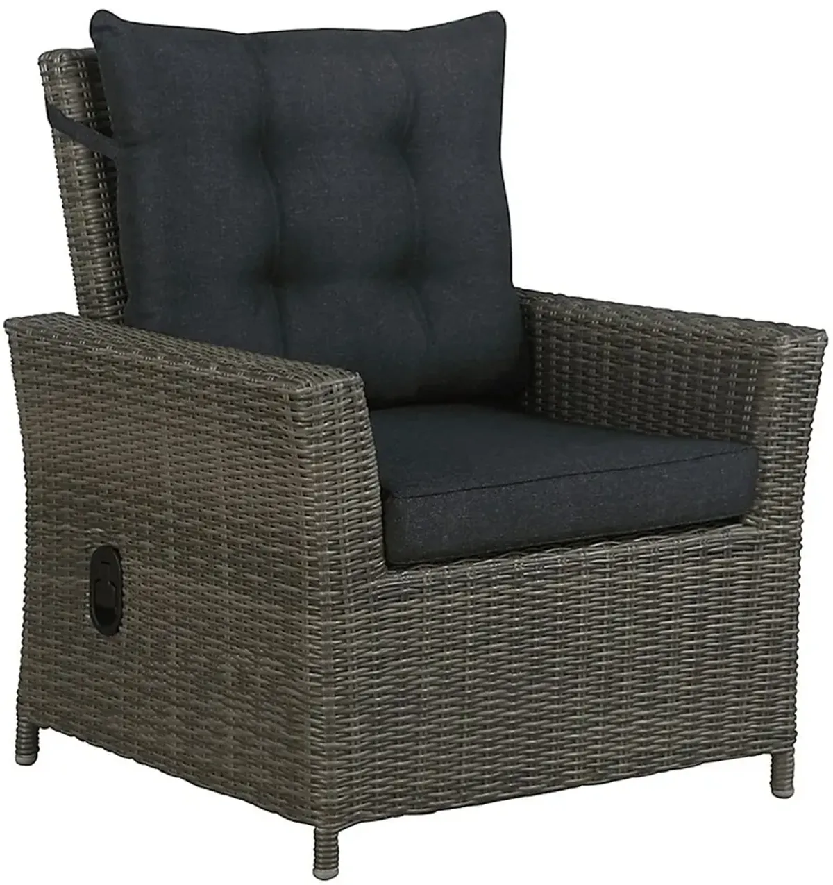 Gilleland Gray 2 Pc Outdoor Seating Set