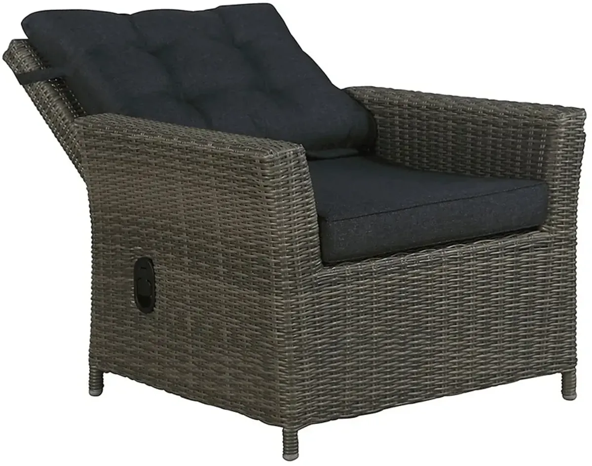 Gilleland Gray 2 Pc Outdoor Seating Set