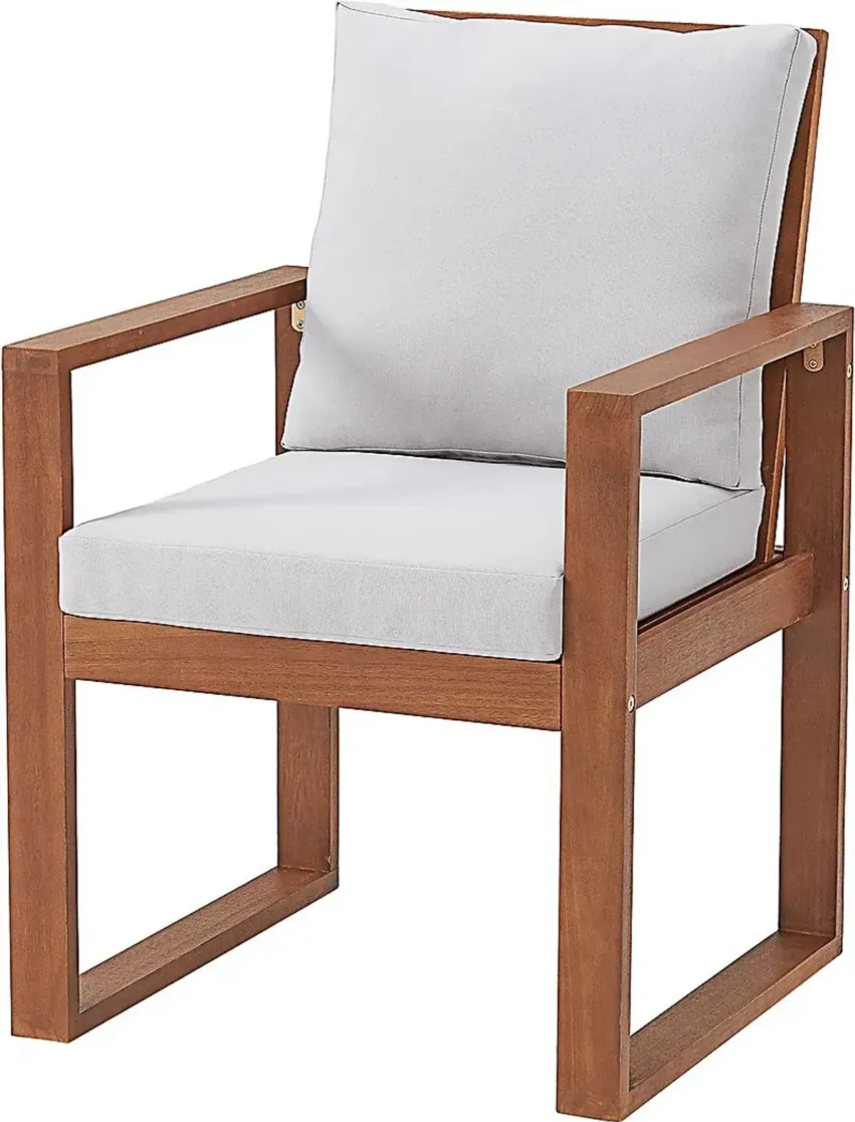 Outdoor Kayenta Brown Chair Set of 2