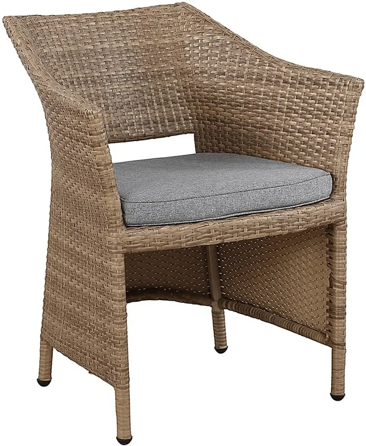 Gressom Brown 5 Pc Outdoor Seating Set