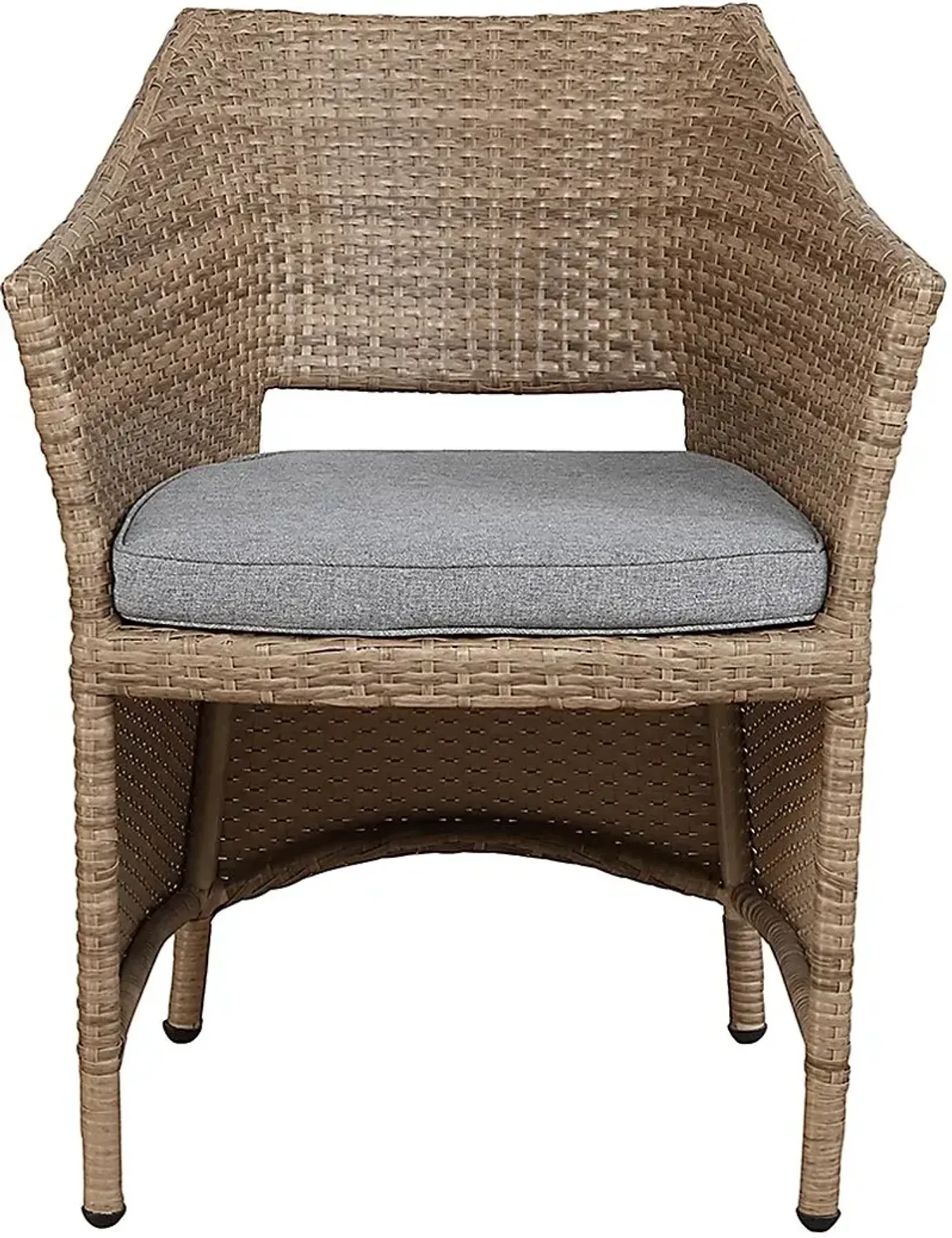 Gressom Brown 5 Pc Outdoor Seating Set