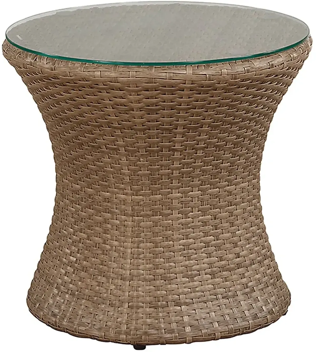 Gressom Brown 5 Pc Outdoor Seating Set