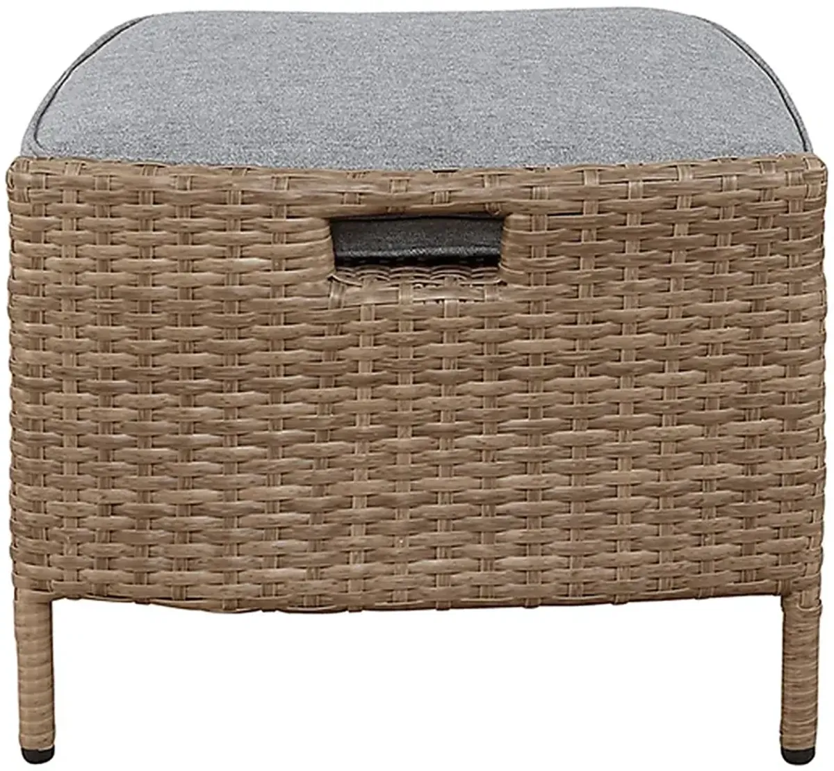 Gressom Brown 5 Pc Outdoor Seating Set