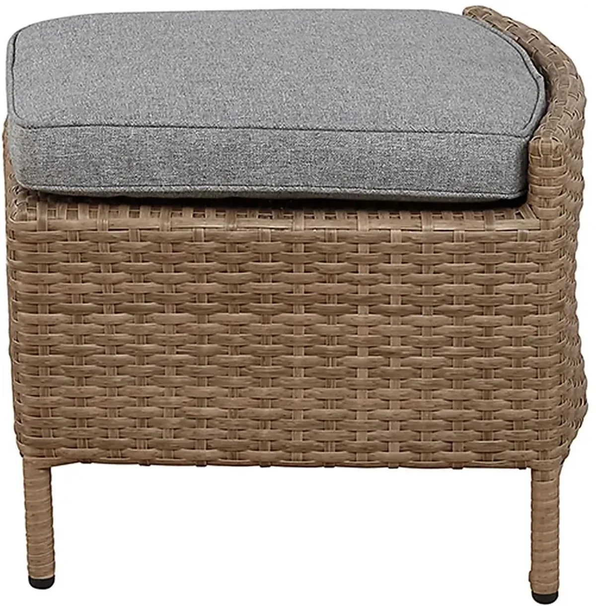 Gressom Brown 5 Pc Outdoor Seating Set