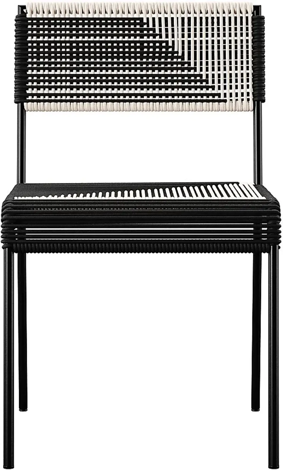 Outdoor Briarbend Black Chair Set of 2