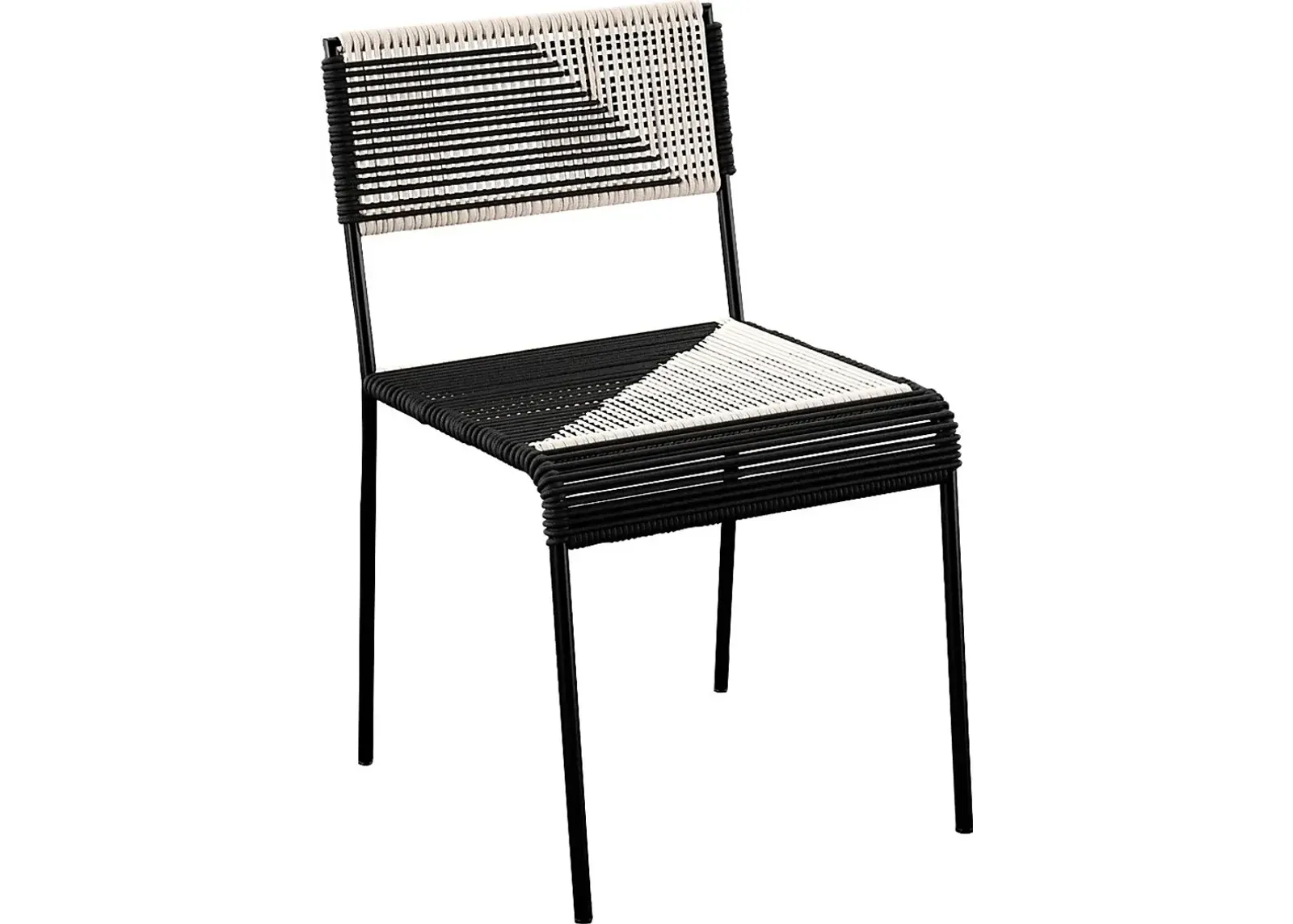 Outdoor Briarbend Black Chair Set of 2