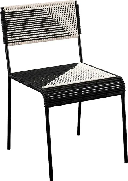 Outdoor Briarbend Black Chair Set of 2