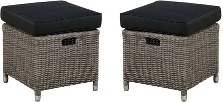 Gumstand Gray 2 Pc Outdoor Seating Set