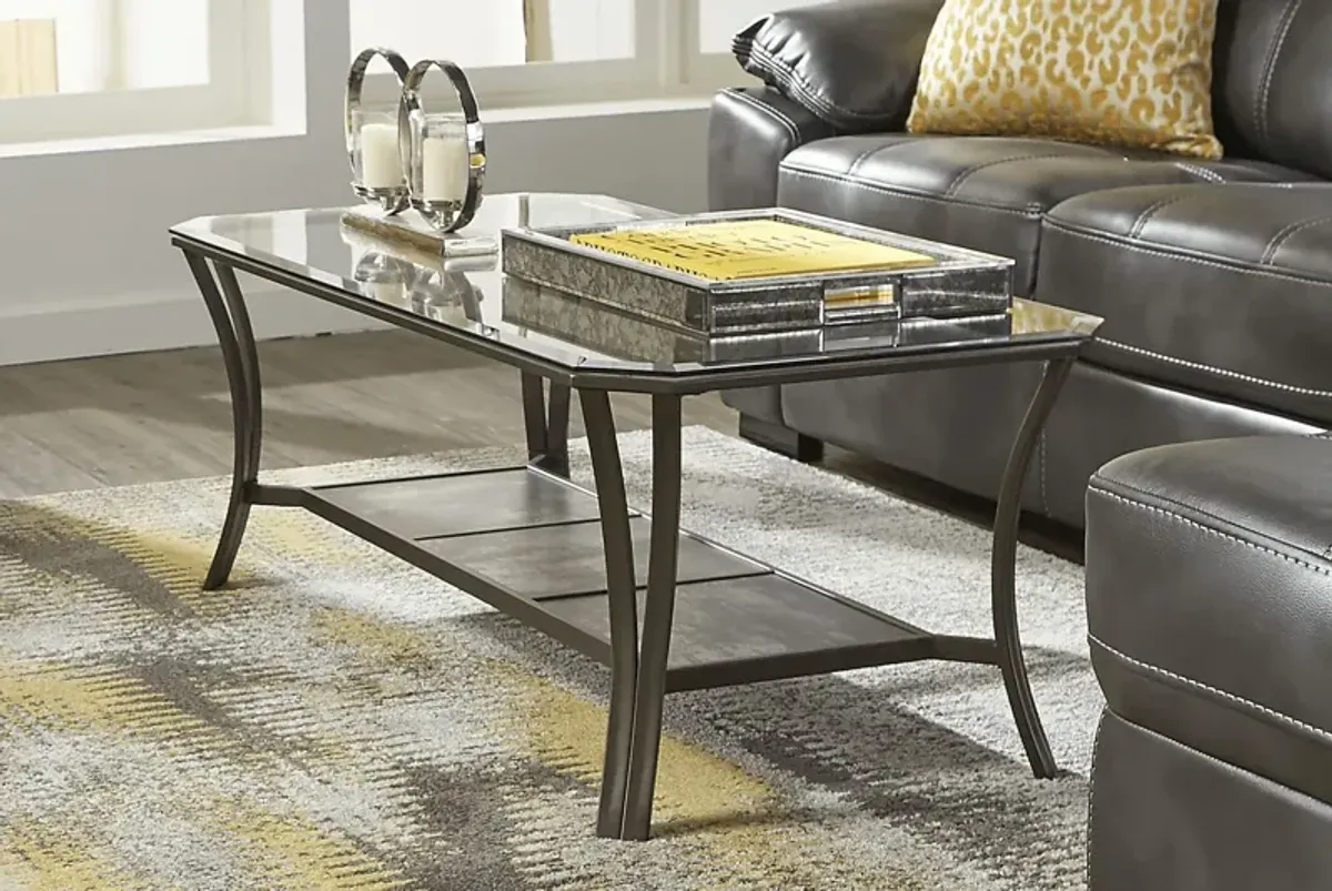 Allie Metal 3 Pc Table Set