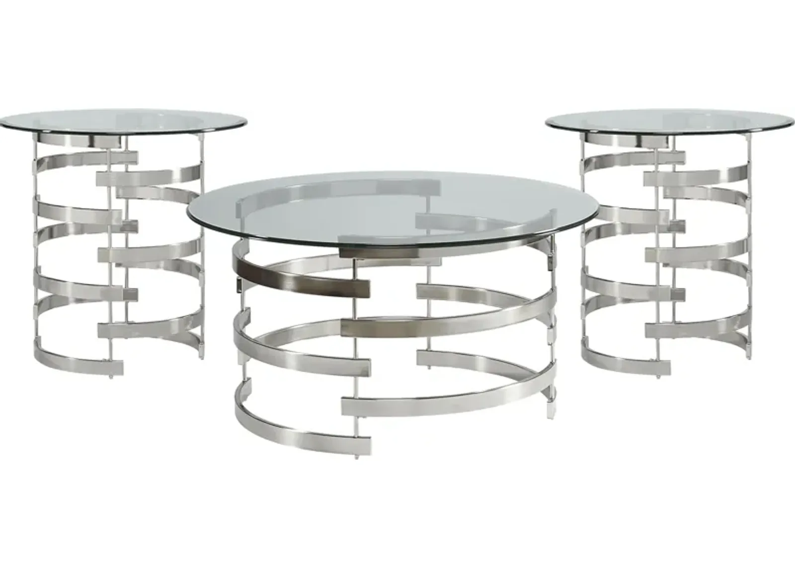 Baylor Metal 3 Pc Table Set