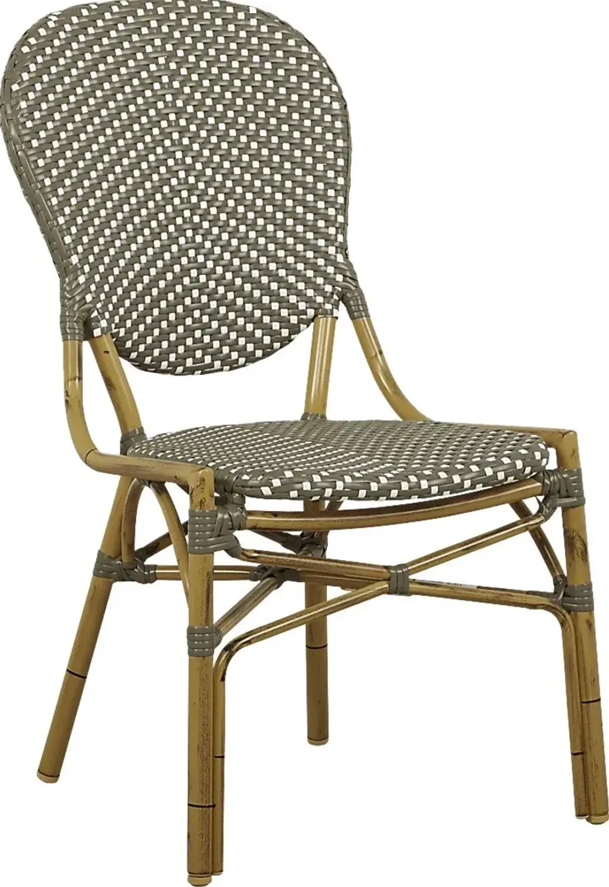 Juliette Gray Outdoor Side Chair