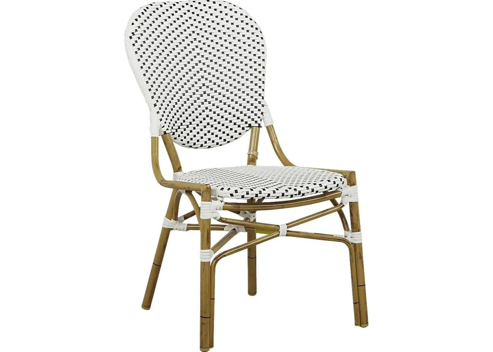 Juliette White Outdoor Side Chair