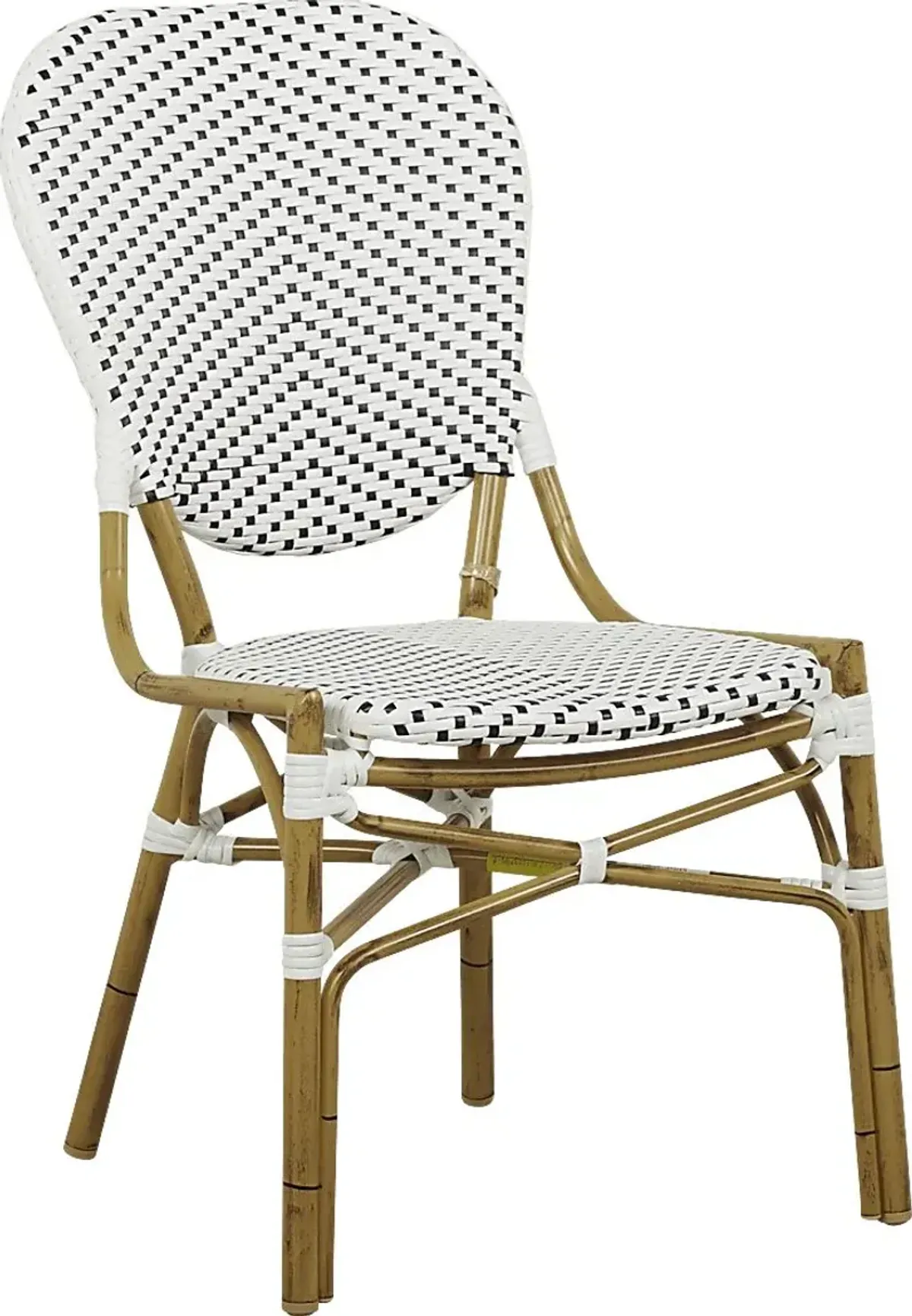 Juliette White Outdoor Side Chair