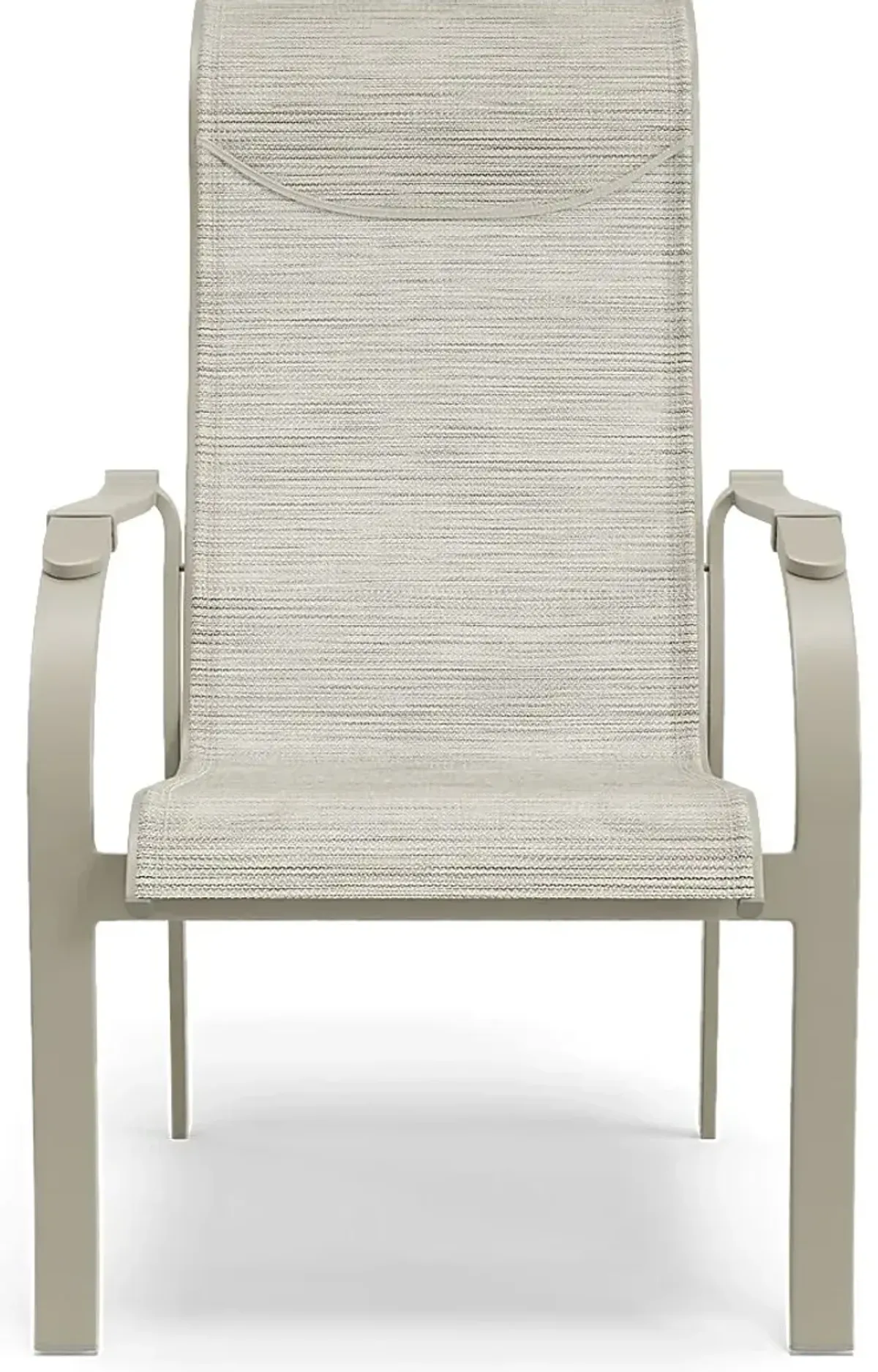 Windy Isle Sand 5 Pc 72 in. Rectangle Outdoor Dining Set