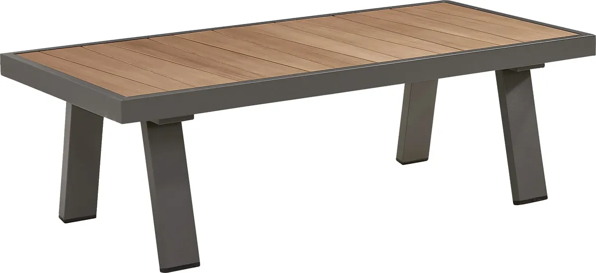 Randolph Gray Outdoor Cocktail Table