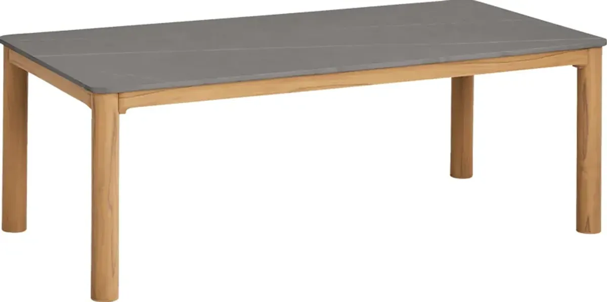 Logen Natural Outdoor Cocktail Table