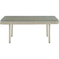 Deckle I Light Gray Outdoor Cocktail Table