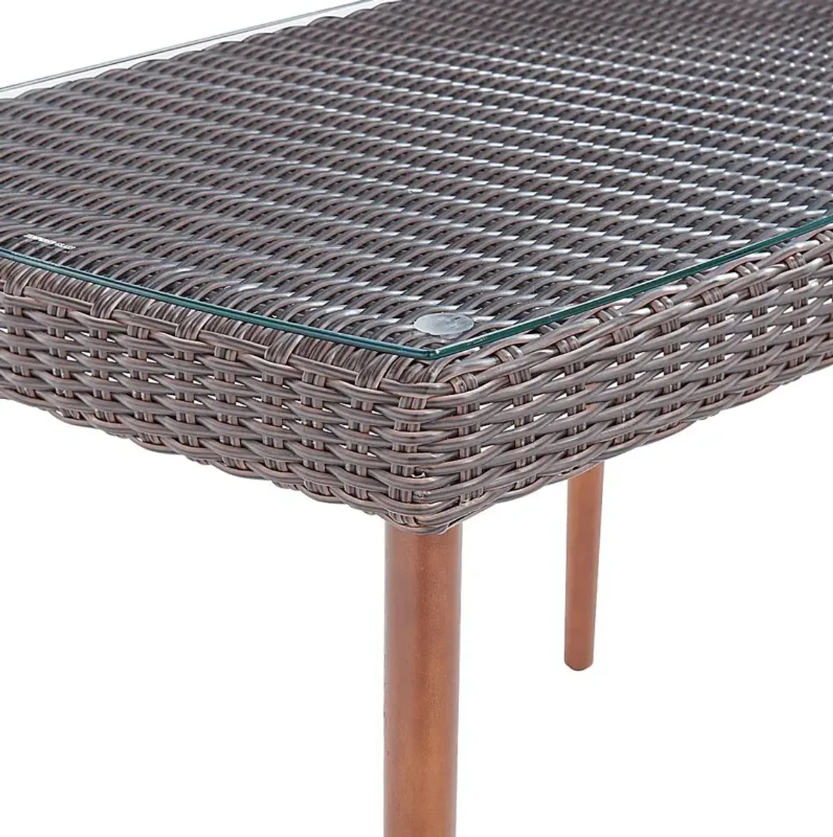 Camack II Brown Outdoor Cocktail Table