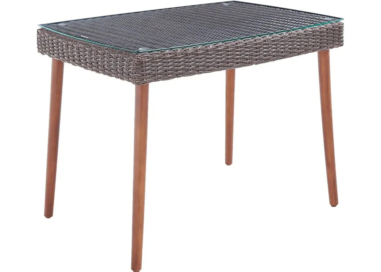 Camack II Brown Outdoor Cocktail Table