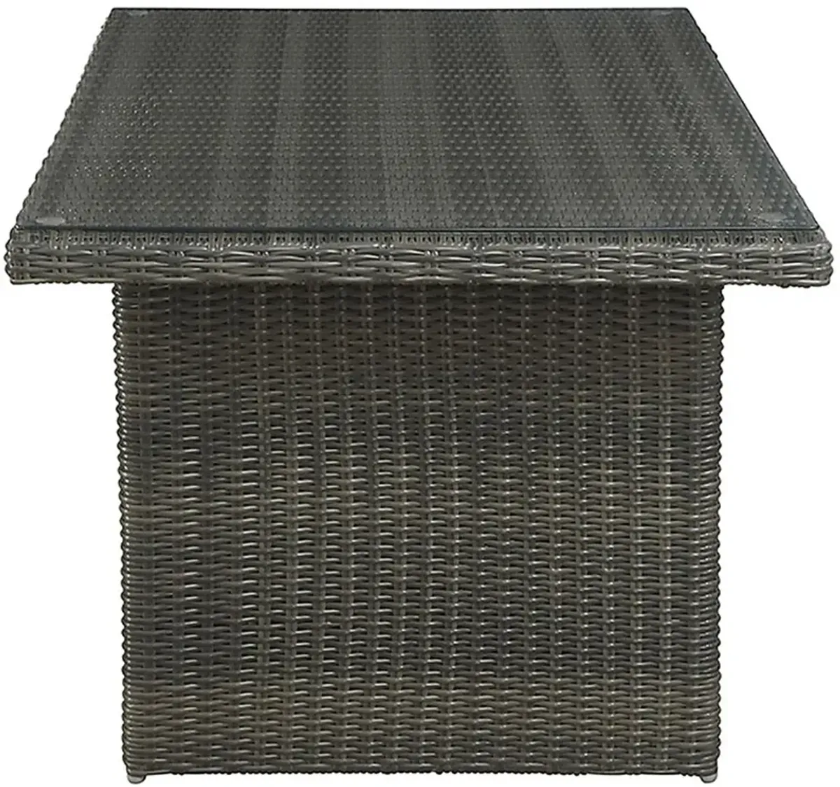 Gilleland Gray Outdoor Cocktail Table