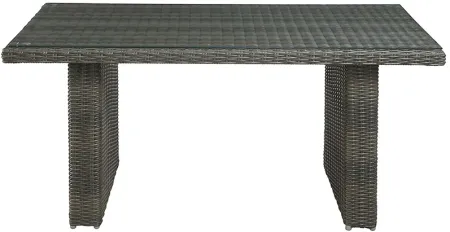 Gilleland Gray Outdoor Cocktail Table