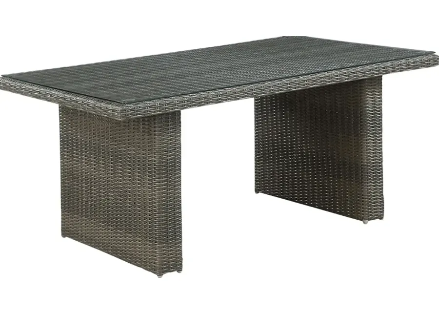 Gilleland Gray Outdoor Cocktail Table