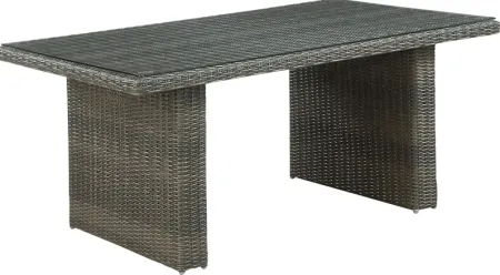 Gilleland Gray Outdoor Cocktail Table