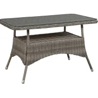 Gumstand Gray Outdoor Cocktail Table