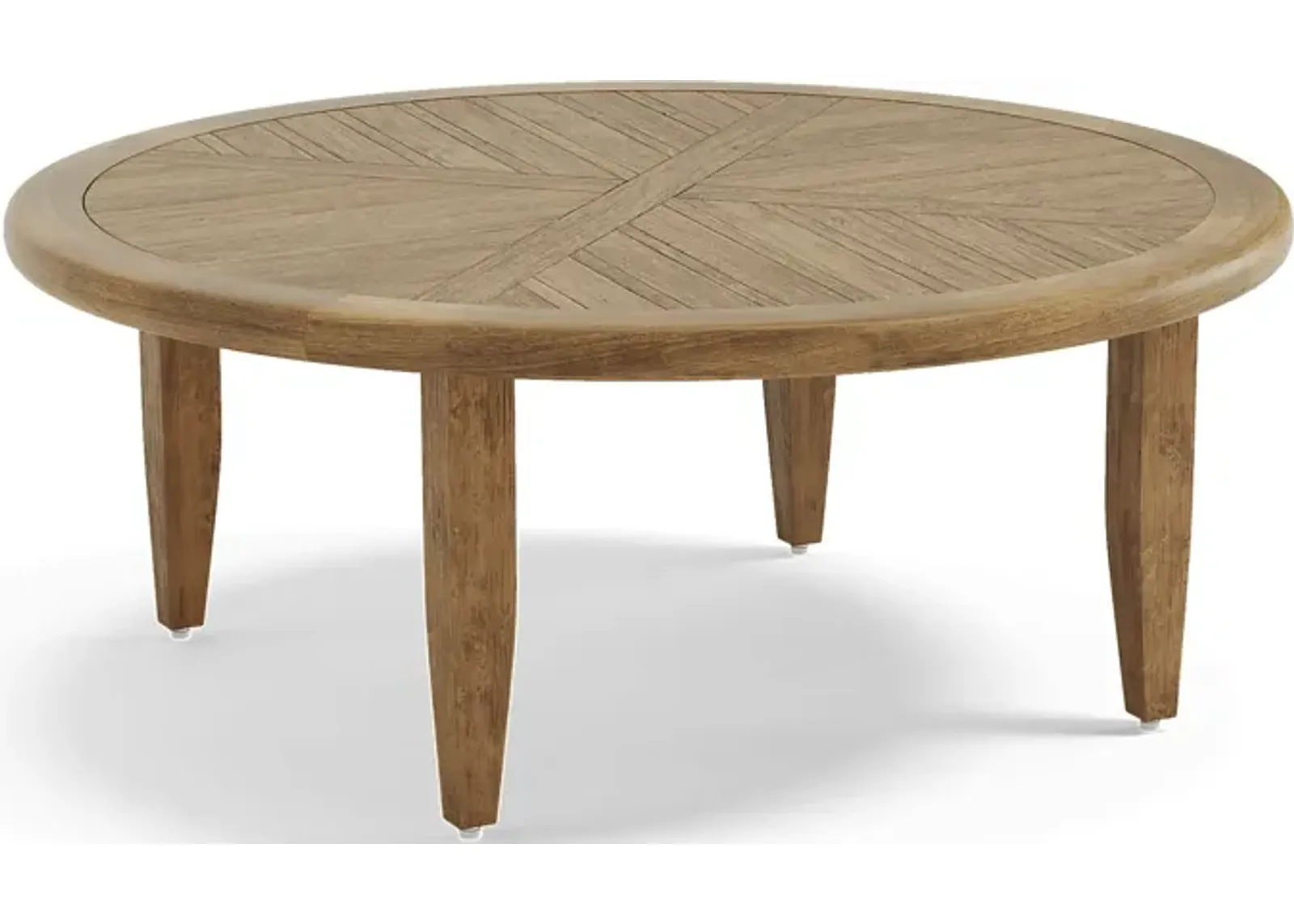 Hagen Teak Outdoor Round Chat Table