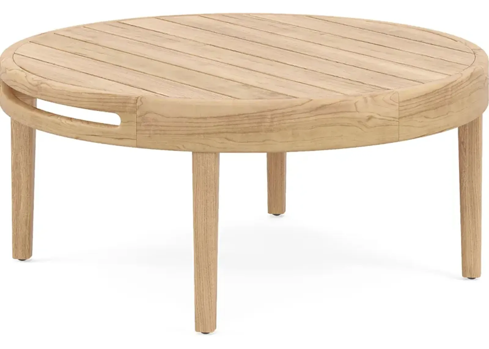 Riva Blonde Large Nesting Outdoor Cocktail Table