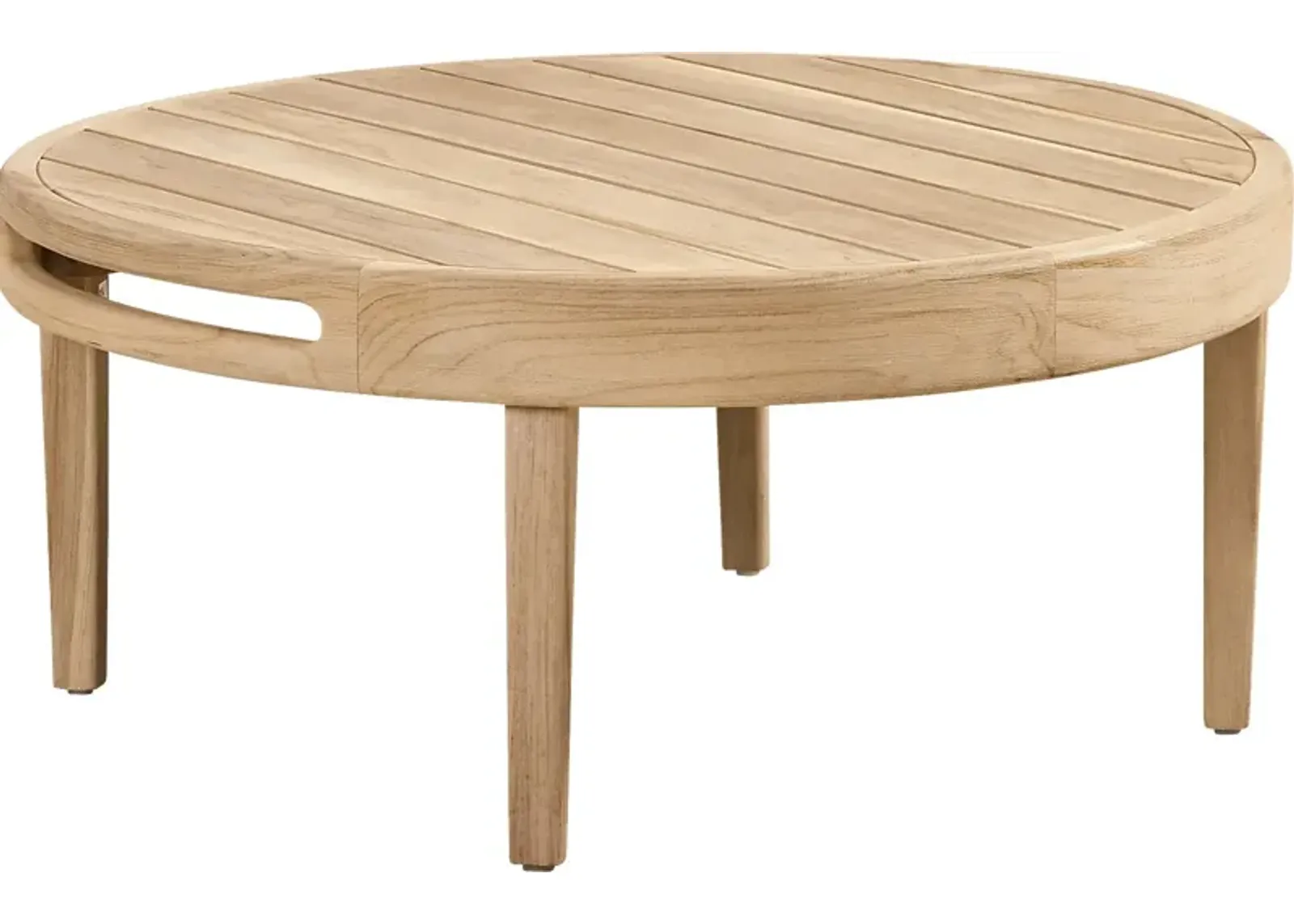 Riva Blonde Large Nesting Outdoor Cocktail Table