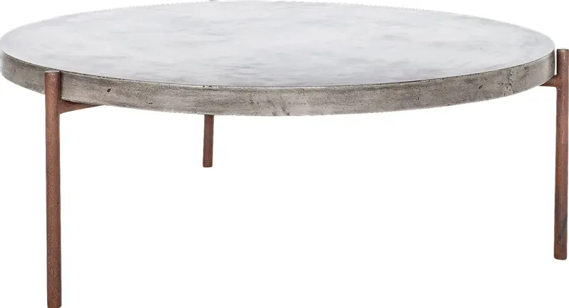 Stolle Dark Gray Outdoor Cocktail Table