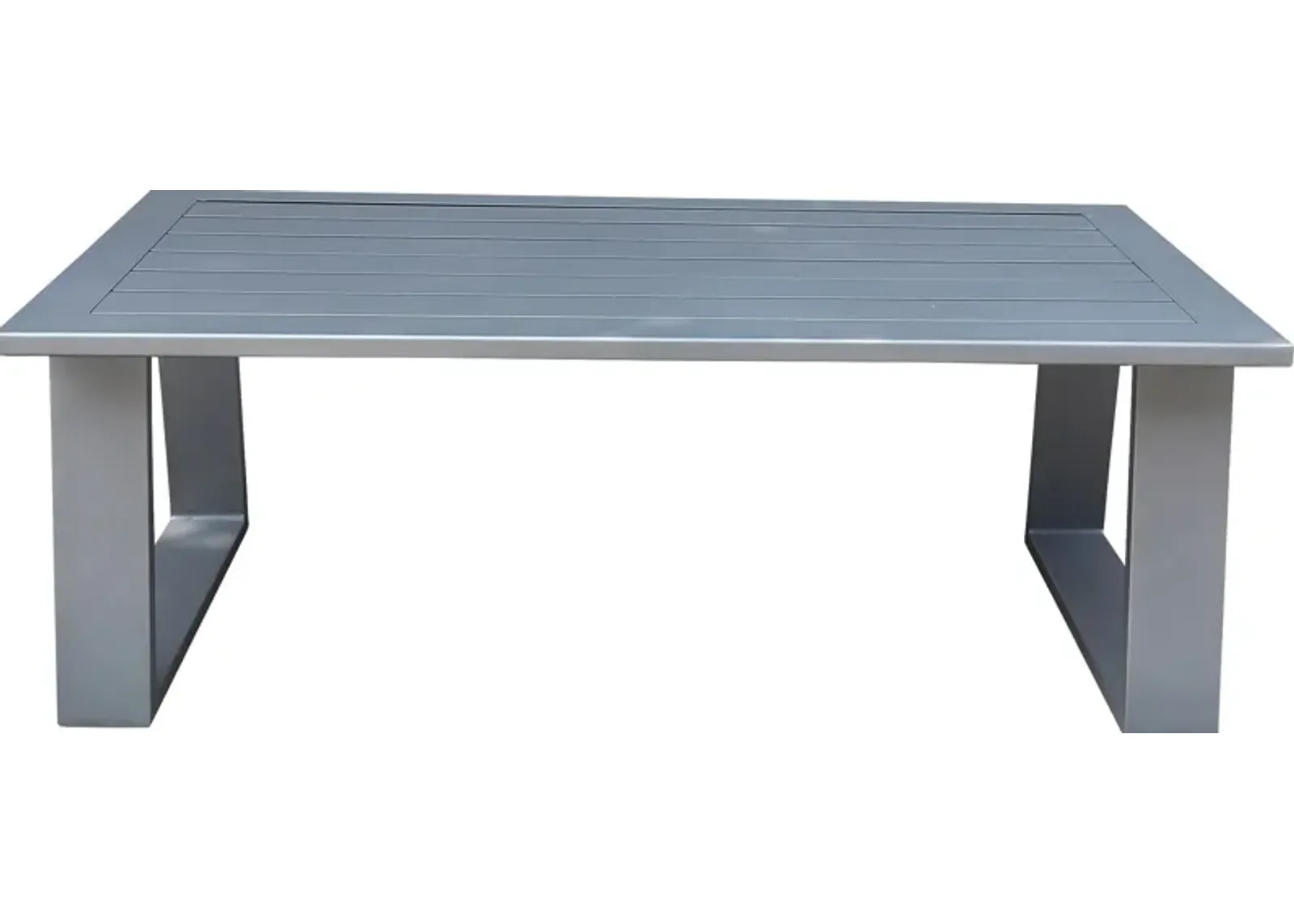 Outdoor Clothilde Gray Cocktail Table