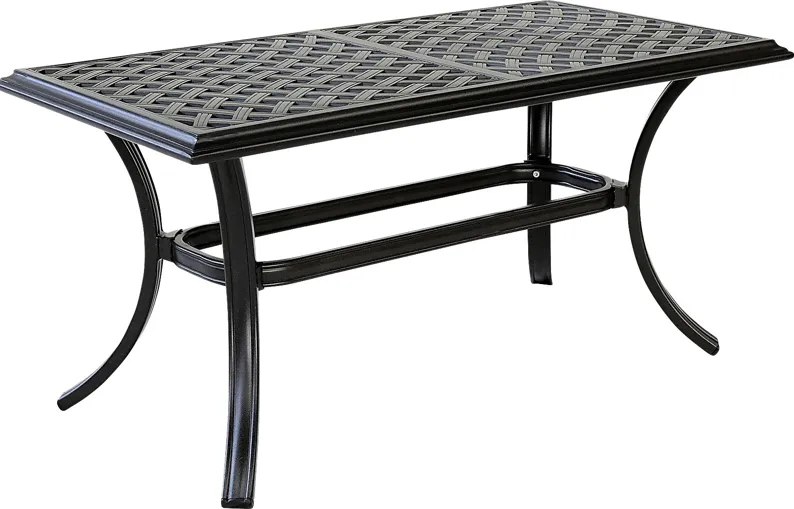 Outdoor Didina Espresso Cocktail Table