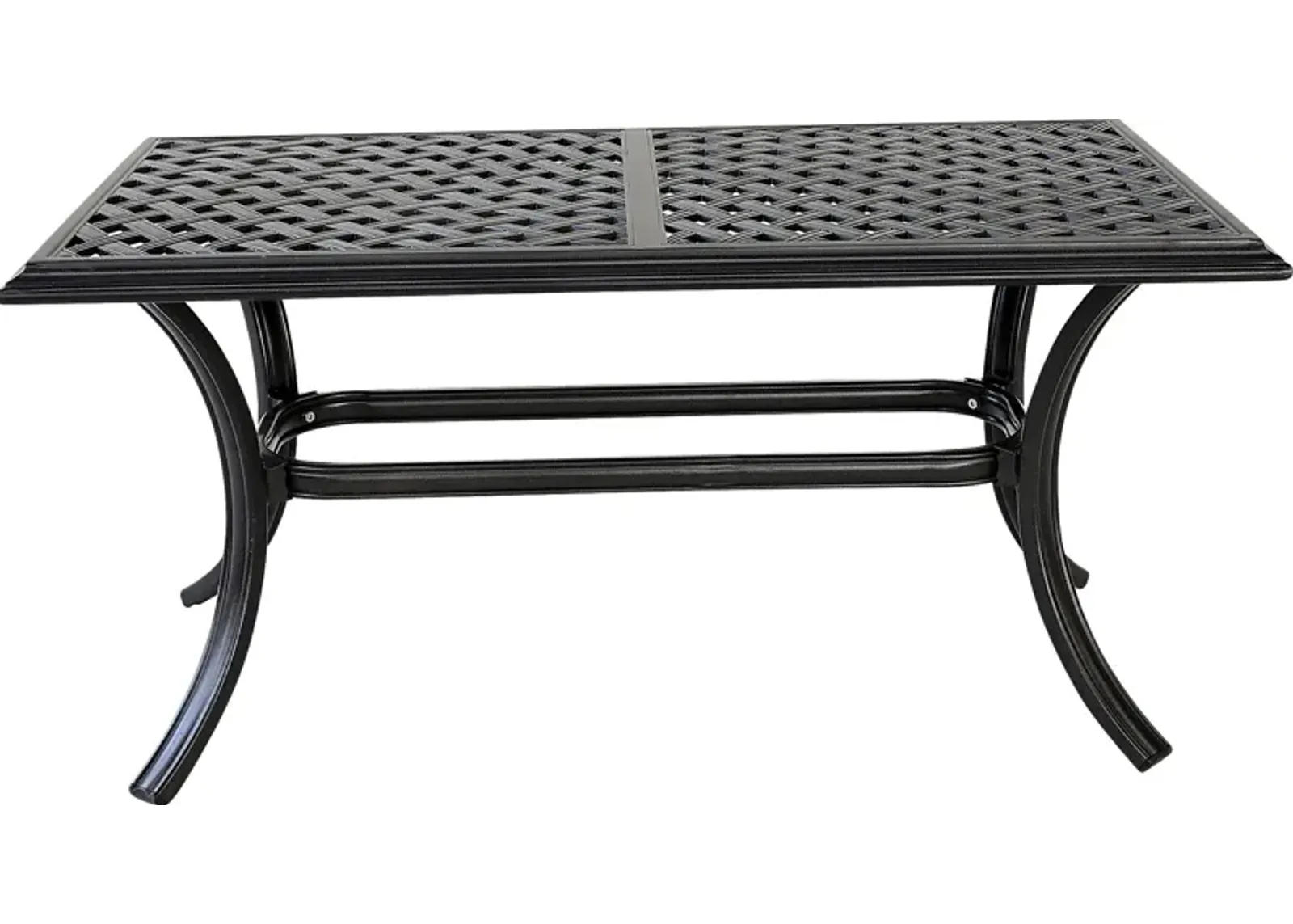 Outdoor Didina Espresso Cocktail Table