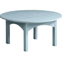 Addy Sky Round Outdoor Cocktail Table