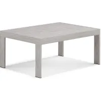 Sun Valley Light Gray Outdoor Cocktail Table