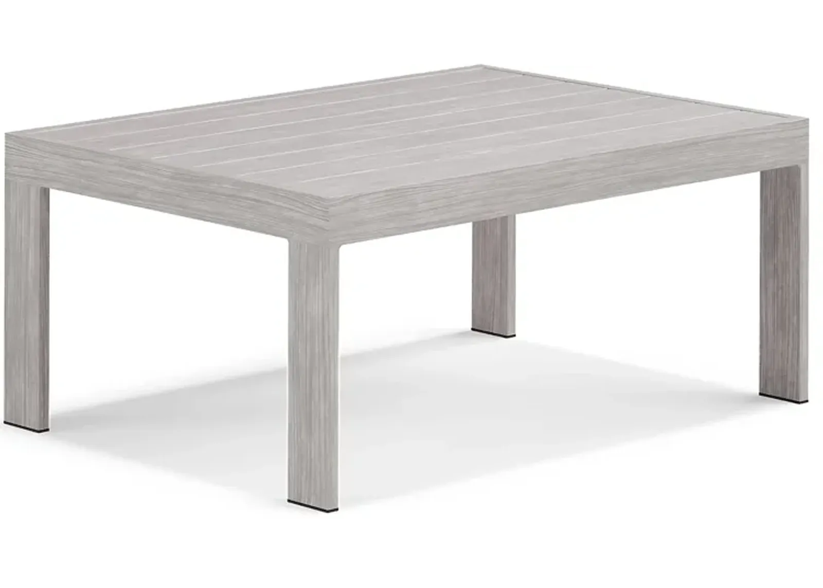 Sun Valley Light Gray Outdoor Cocktail Table