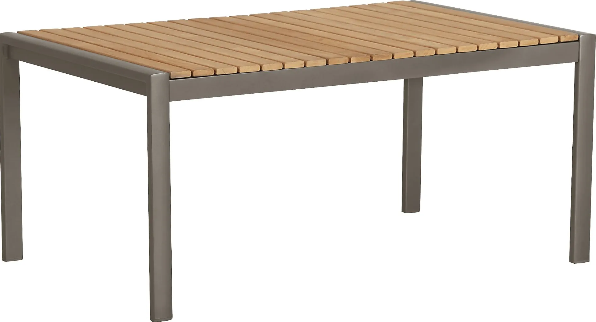 Ocean Tide Gray Outdoor Cocktail Table