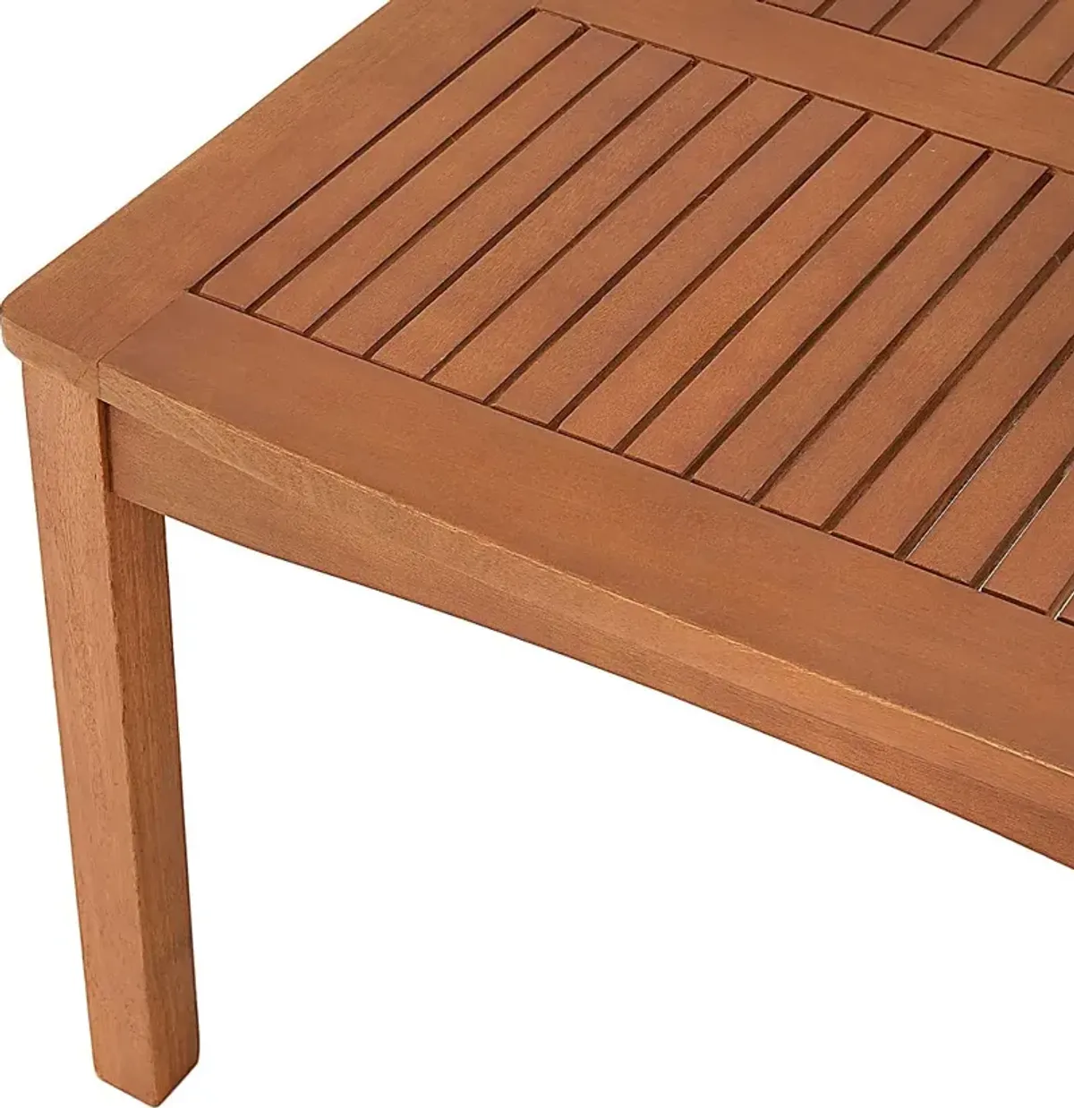 Outdoor Fenchurch Brown Cocktail Table