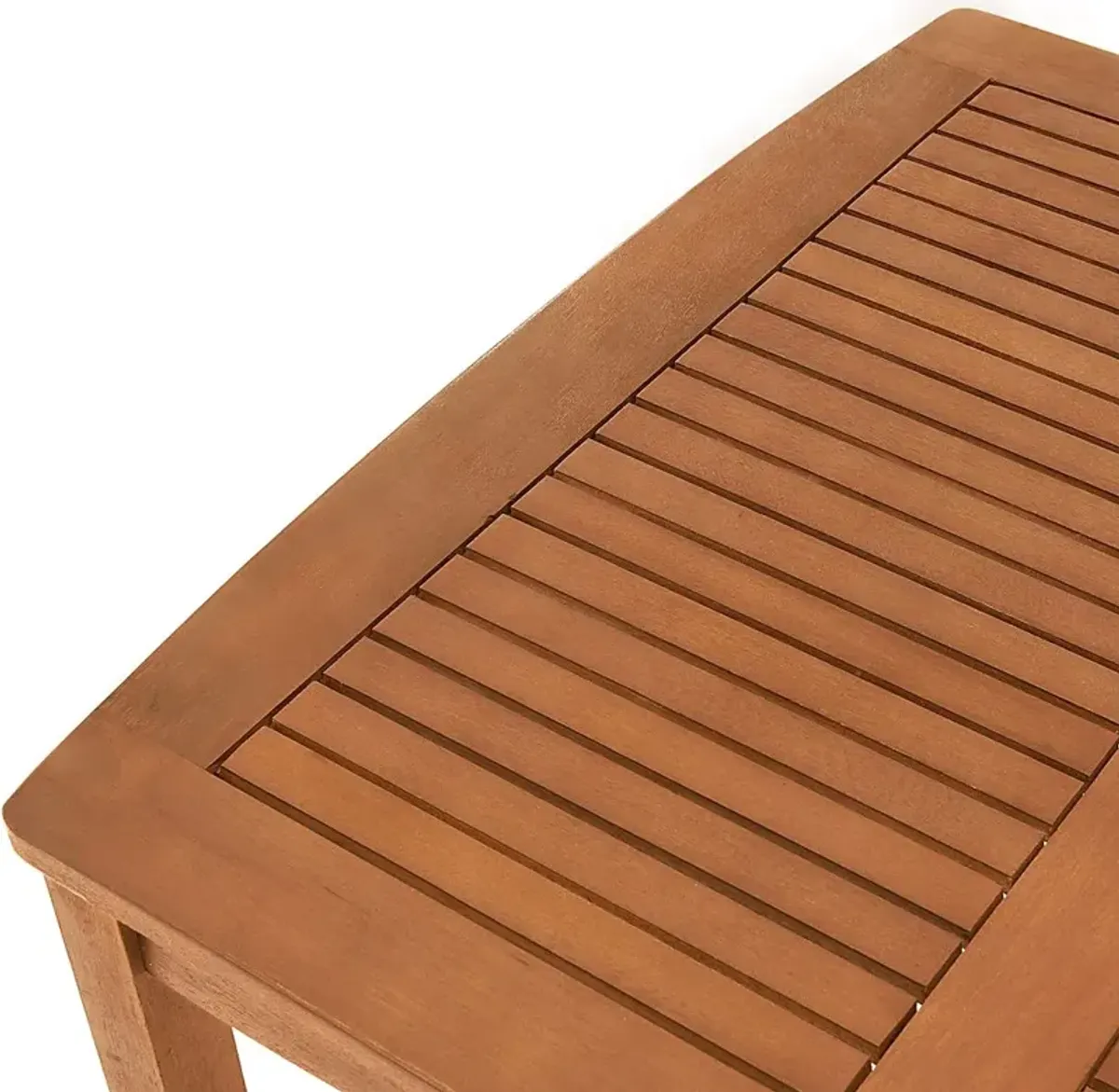 Outdoor Fenchurch Brown Cocktail Table