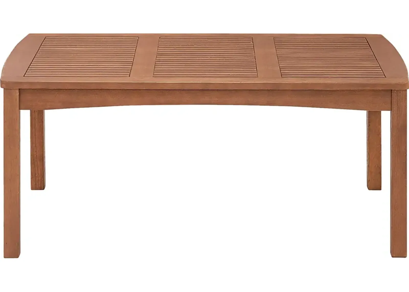 Outdoor Fenchurch Brown Cocktail Table